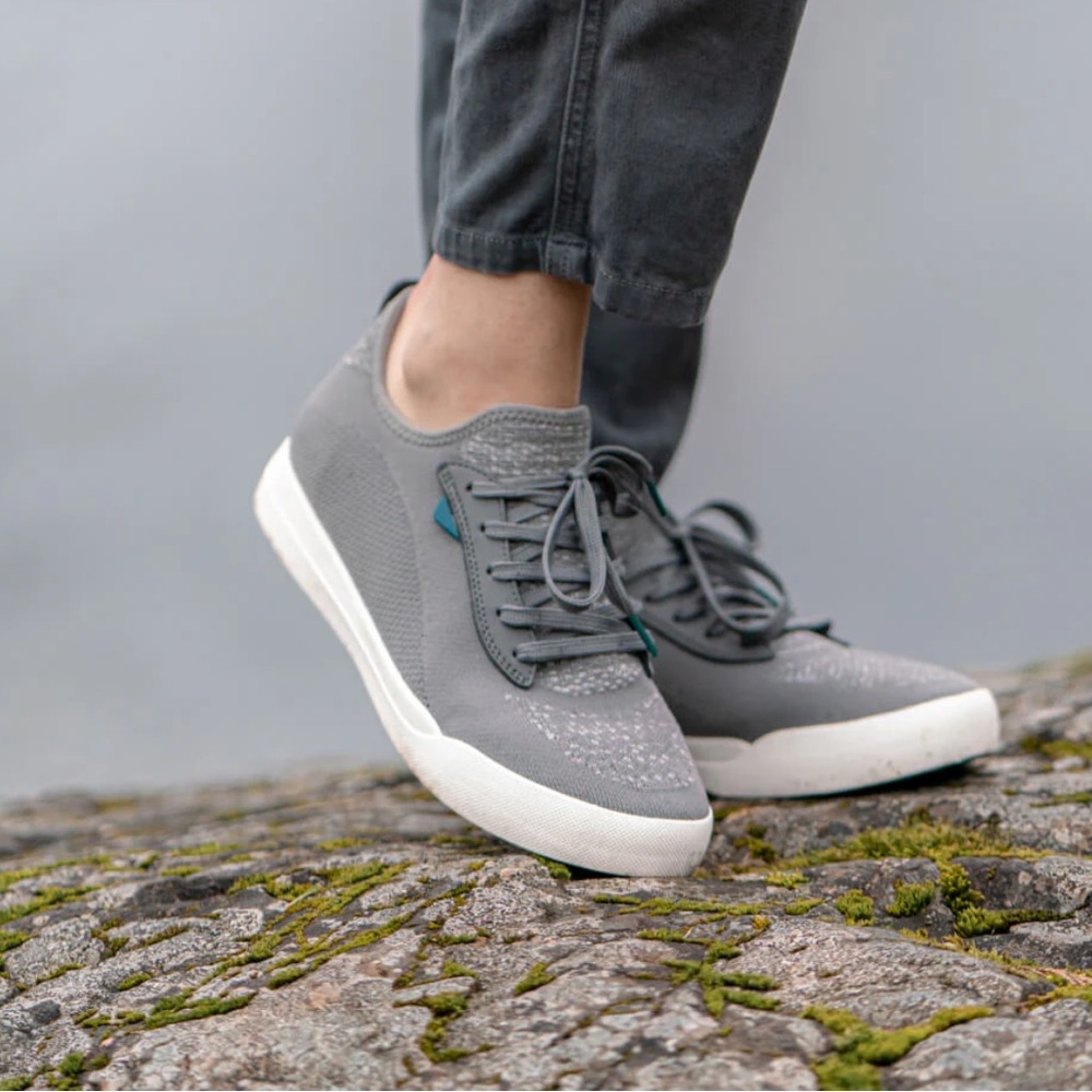 Vessi Weekend Classic in Concrete Grey | 10 NWOB - Picture 1 of 12